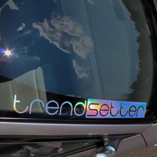 trend setter Aufkleber Hologramm Oilslick