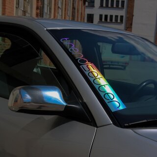 trend setter Aufkleber Hologramm Oilslick