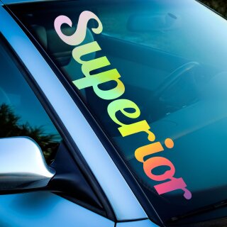 SuperiorAufkleber Hologramm Oilslick