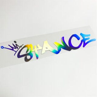 Stance Aufkleber Hologramm Oilslick