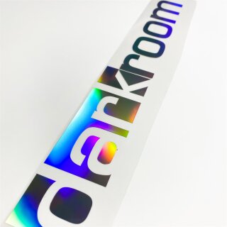 Darkroom Autoaufkleber slick oil Hologramm