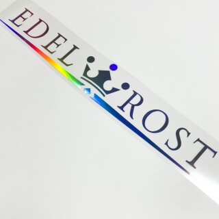 Edel Rost Autoaufkleber slick oil Hologramm