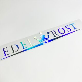 Edel Rost Autoaufkleber slick oil Hologramm