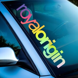 royalorigin  Auto Aufkleber slick oil