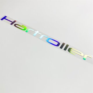 Hartroller  Auto Aufkleber slick oil