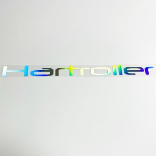 Hartroller  Auto Aufkleber slick oil