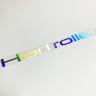Hartroller  Auto Aufkleber slick oil