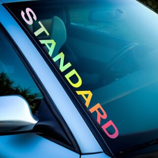 Standard  Auto Aufkleber slick oil