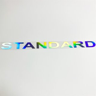 Standard  Auto Aufkleber slick oil