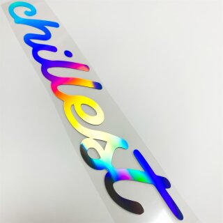 chillest  Auto Aufkleber slick oil