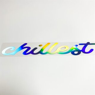 chillest  Auto Aufkleber slick oil