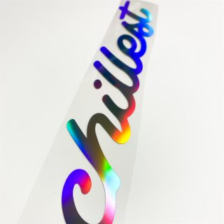 chillest  Auto Aufkleber slick oil