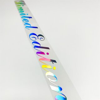 Limited Edition  Auto Aufkleber slick oil