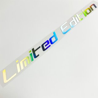 Limited Edition Auto Aufkleber slick oil