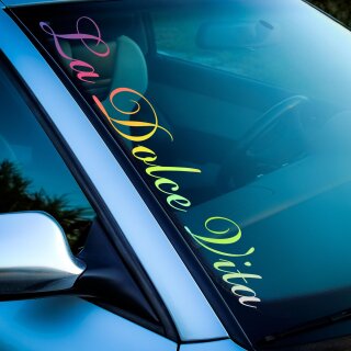 La Dolce Vita Auto Aufkleber slick oil