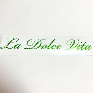 La Dolce Vita Auto Aufkleber slick oil