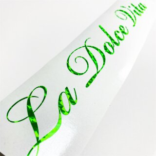 La Dolce Vita Auto Aufkleber slick oil