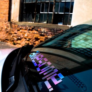 awesome Auto Aufkleber slick oil