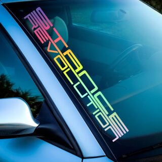 Stance Revolution Auto Aufkleber slick oil