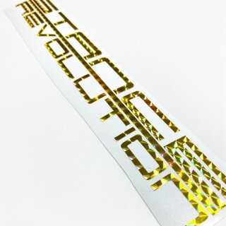 Stance Revolution Auto Aufkleber slick oil