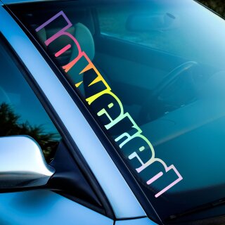 lowered Aufkleber Hologramm Farbe (Hologramm)