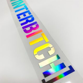 Winterbitch Auto Aufkleber slick oil