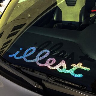 illest AutoAufkleber Aufkleber (Hologramm)