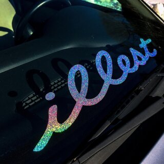 illest AutoAufkleber Aufkleber (Hologramm)