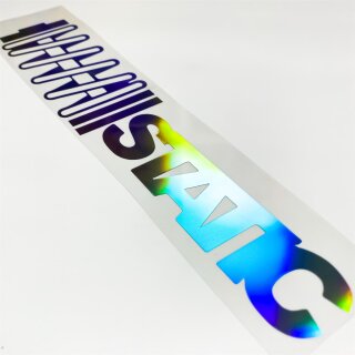 Sto&szlig;d&auml;mpfer Static Auto Aufkleber slick oil