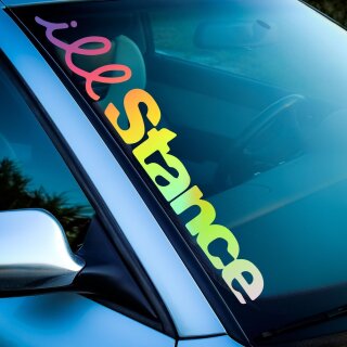 ill Stance Aufkleber Hologramm Farbe (Hologramm)