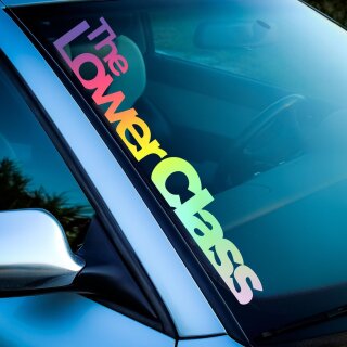 The Lower Class Auto Aufkleber slick oil