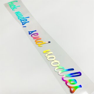fuck nudes, send noodles Auto Aufkleber Oilslick