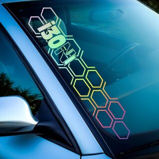 Waben Aufkleber i30n Performance New (Hologramm)
