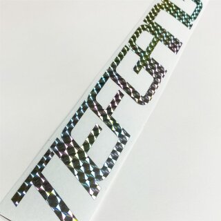 TIEFGANG Aufkleber Hologramm