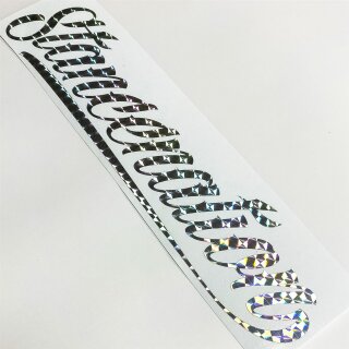 Stancenation  Auto Aufkleber Hologramm Style Oilslick