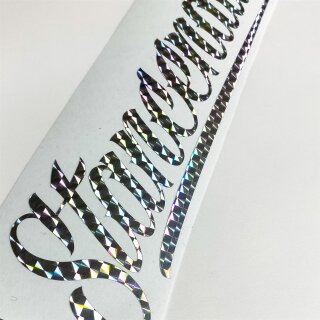Stancenation  Auto Aufkleber Hologramm Style Oilslick