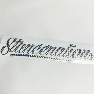 Stancenation  Auto Aufkleber Hologramm Style Oilslick