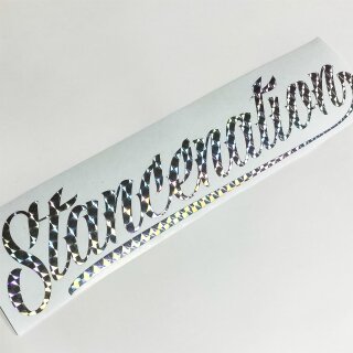Stancenation  Auto Aufkleber Hologramm Style Oilslick