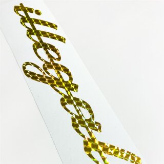 illegal - Auto Aufkleber Hologramm Style Oilslick