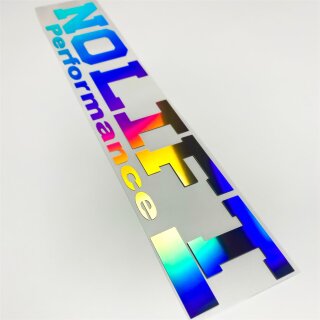 NO LIFT Performance Aufkleber Hologramm