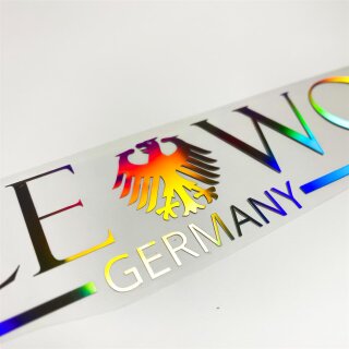 STANCEWORKS GERMANY  Auto Aufkleber Hologramm Style Oilslick