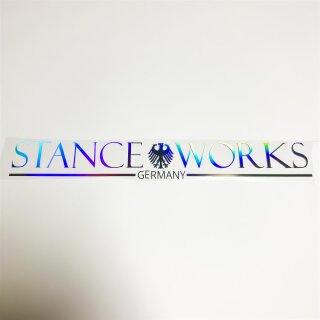 STANCEWORKS GERMANY  Auto Aufkleber Hologramm Style Oilslick