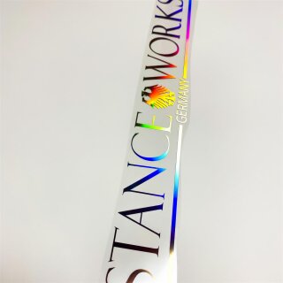 STANCEWORKS GERMANY  Auto Aufkleber Hologramm Style Oilslick