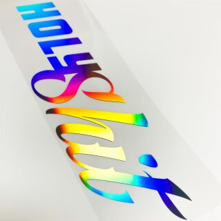 HOLY Shit Auto-Aufkleber Hologramm