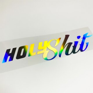 HOLY Shit Auto-Aufkleber Hologramm