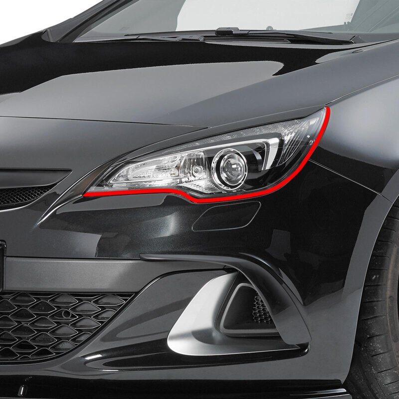 Böser Blick Opel Astra - Stripes