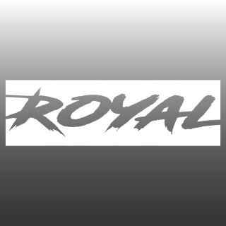 Royal Aufkleber