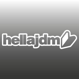 hellajdm Aufkleber