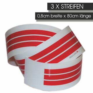 B&ouml;ser Blick Auto 5 - Stripes SCHWARZ