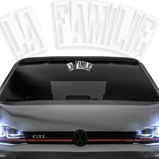 La Familie Aufkleber Front